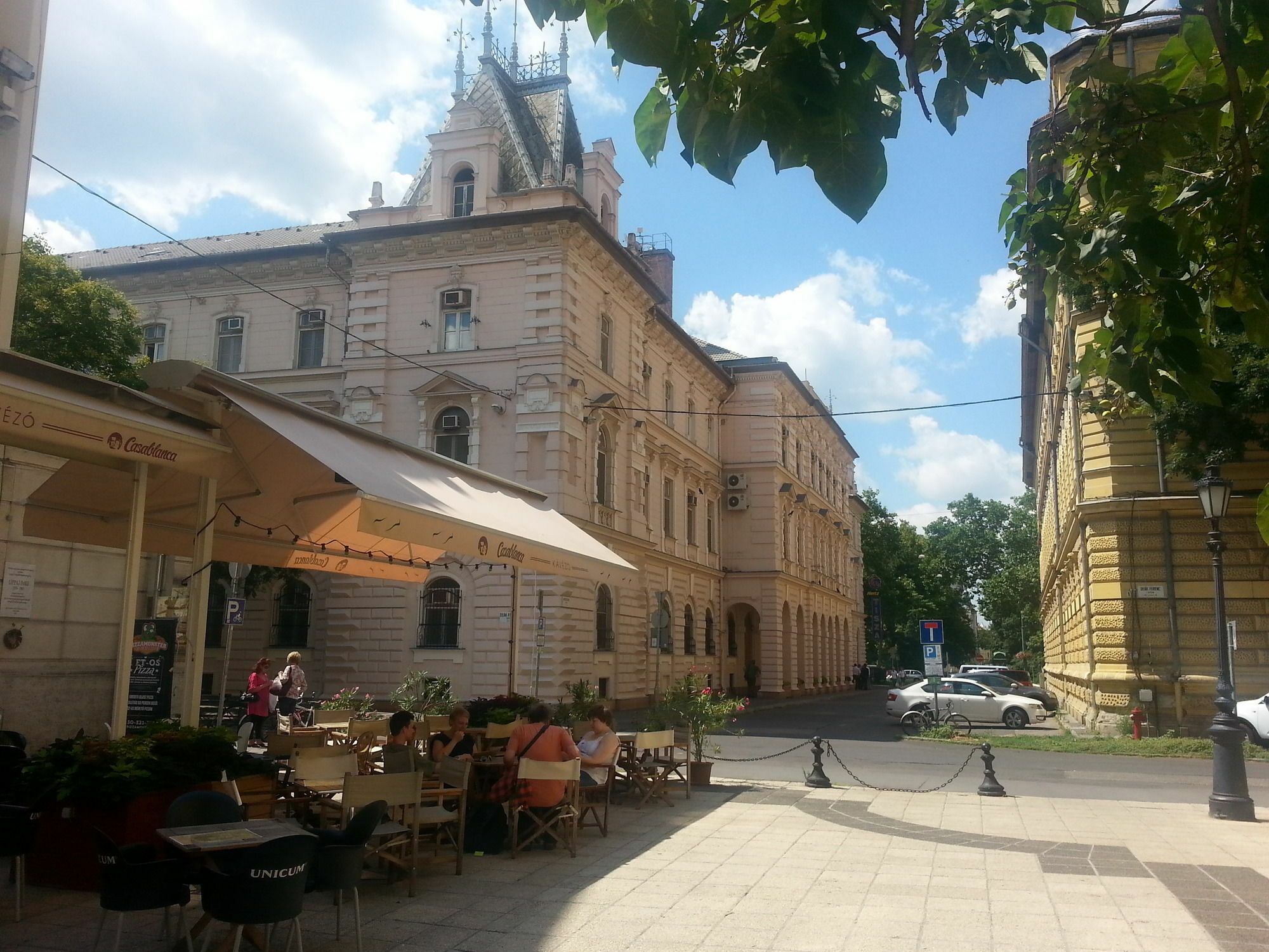 Tisza Hotel Szeged Extérieur photo